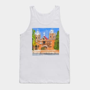 San Felipe de Neri Parish, Albuquerque New Mexico Tank Top